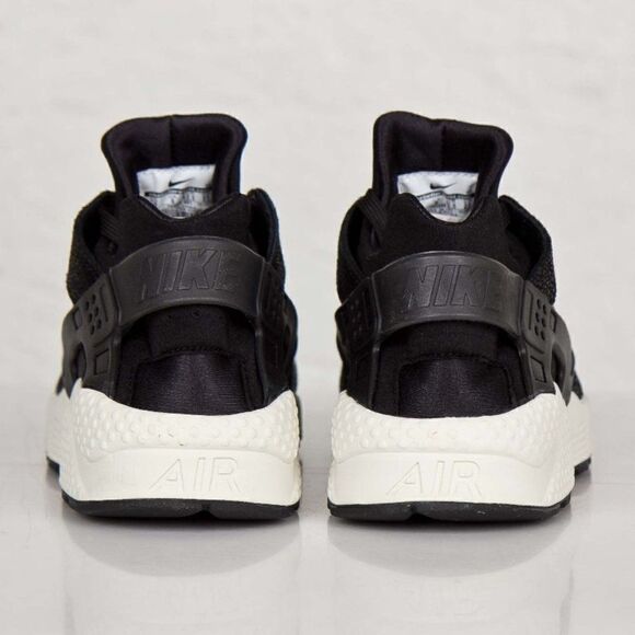 Nike Air Huarache Run PA Stingray Black Men's 9 US 42.5 EUR Off White Black - Picture 3 of 9